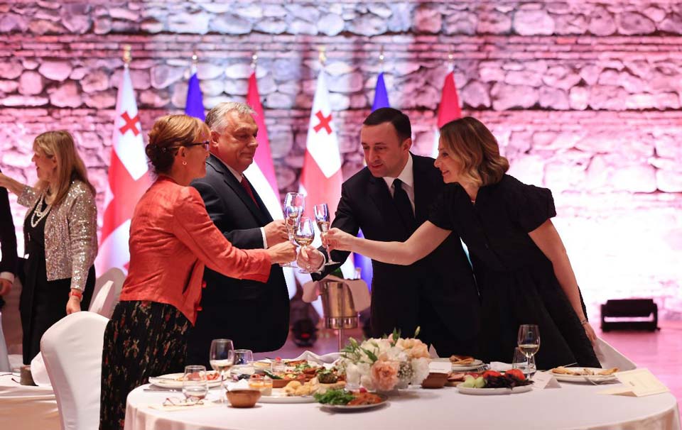 Hungarian PM: Meeting with Georgian colleague confirms special friendship between two miraculous nations