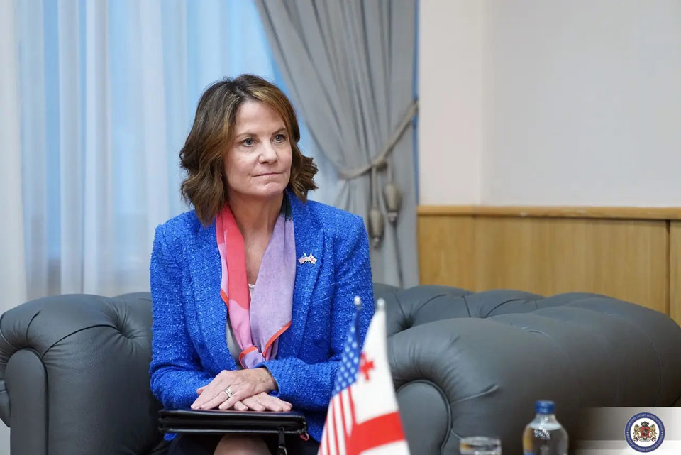 U.S. Ambassador: Look forward to working with Georgian people, gov't to further enhance strategic partnership