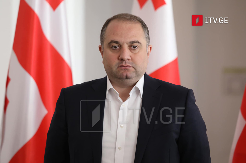 GD MP says Georgia to restore territorial integrity peacefully