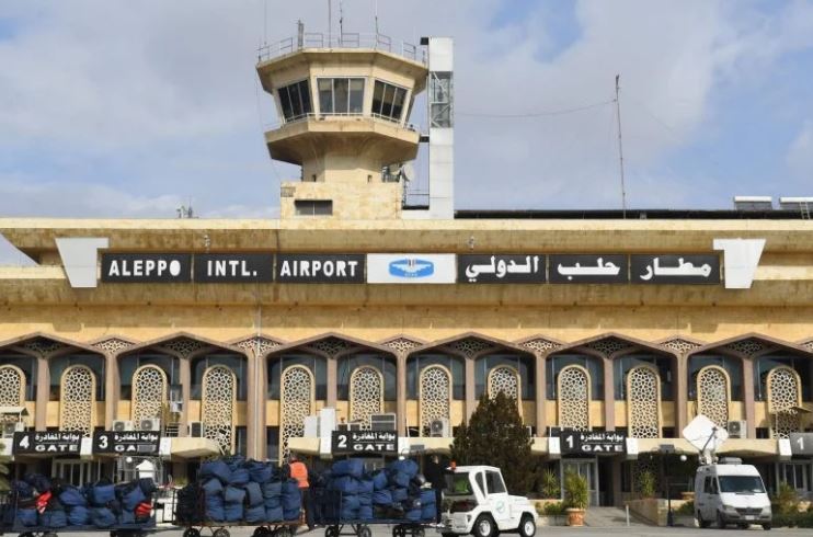 Правительство Сирии заявляет, что Израиль нанес авиаудар по аэропорту Алеппо