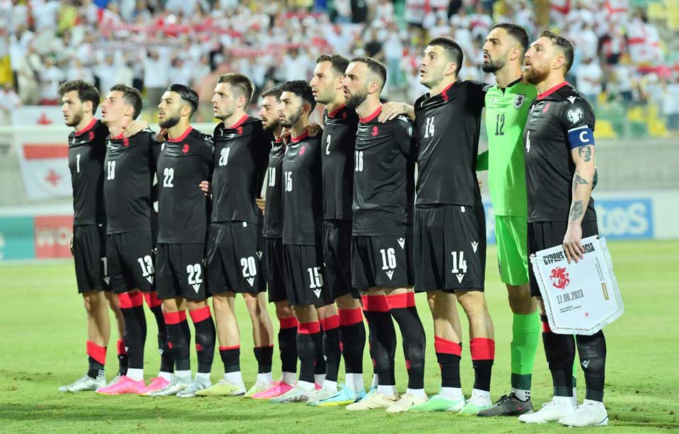 Евро-2024 по футболу - Сборная Грузии примет Кипр