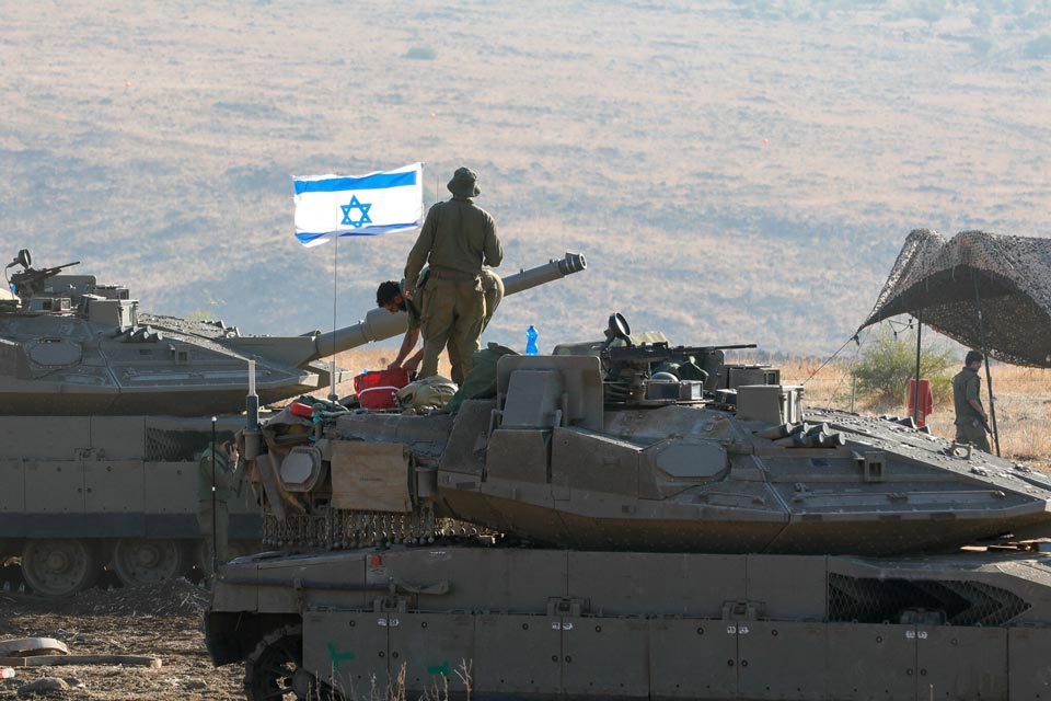 İsrail Müdafiə Qüvvələri - Livandan İsrail ərazisinə tank əleyhinə raketlər atılıb, bir vətəndaş həlak olub