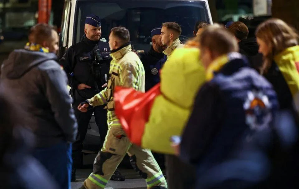 Премьер-министр Бельгии - Двое погибших в результате стрельбы в Брюсселе являются гражданами Швеции