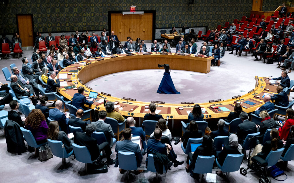 Совбез ООН не поддержал российскую резолюцию по израильско-палестинскому конфликту
