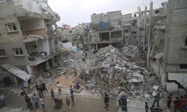 Число погибших в секторе Газа достигло 3300, а в Израиле - 1300