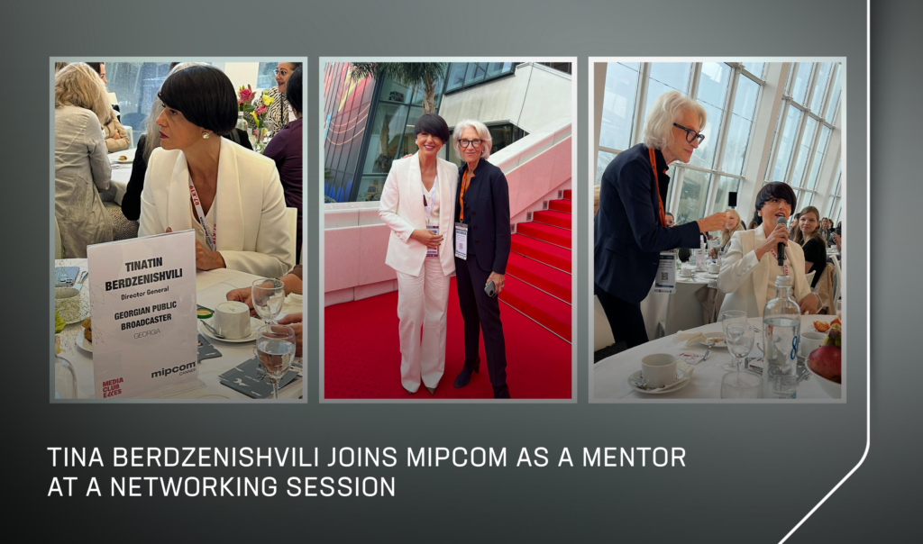 GPB Dir/Gen mentors MIPCOM's networking session