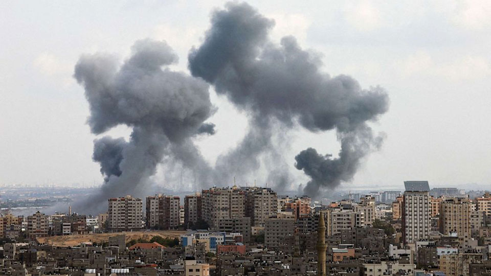 Силы обороны Израиля - Прошлой ночью мы уничтожили сотни объектов инфраструктуры ХАМАСа