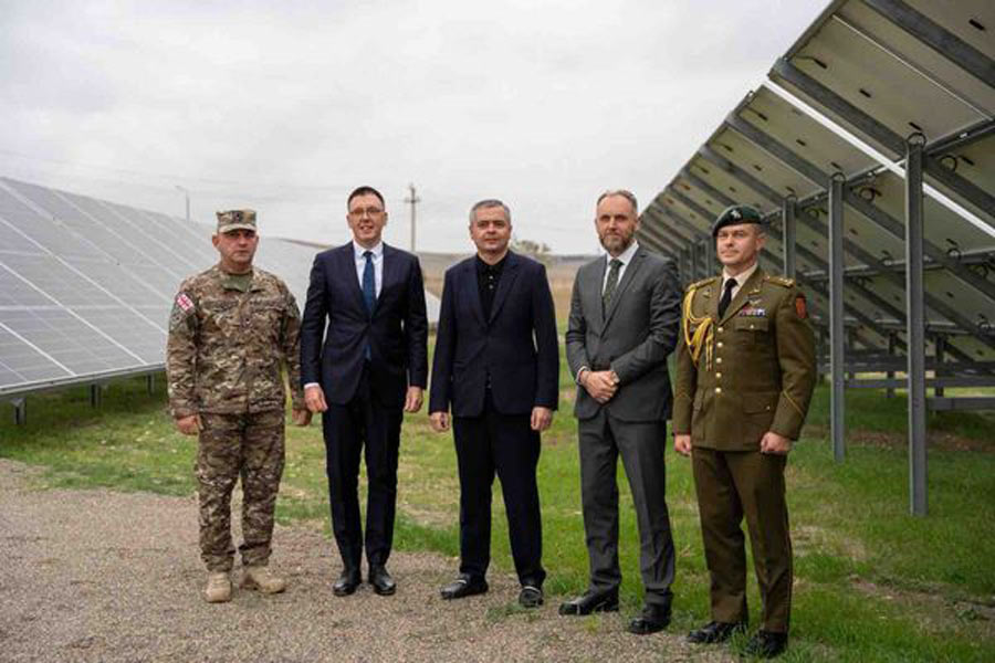 Lithuanian Defence Deputy Minister visits Georgia