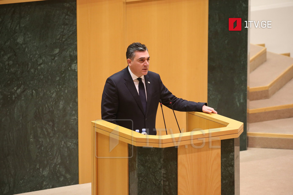 Илья Дарчиашвили - Принимая совместное заявление об установлении стратегического партнерства между Грузией и Китаем, правительство действовало в соответствии с Конституцией