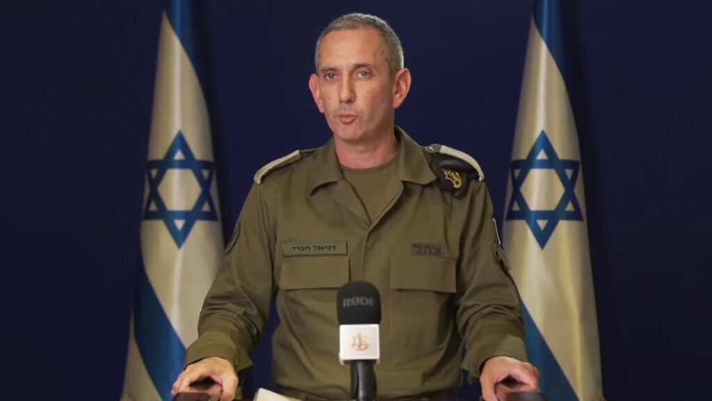 Իսրայելի պաշտպանության բանակի խոսնակն ասում է, որ հարձակումների արդյունքում սպանվել է ՀԱՄԱՍ-ի ավագ հրամանատարը