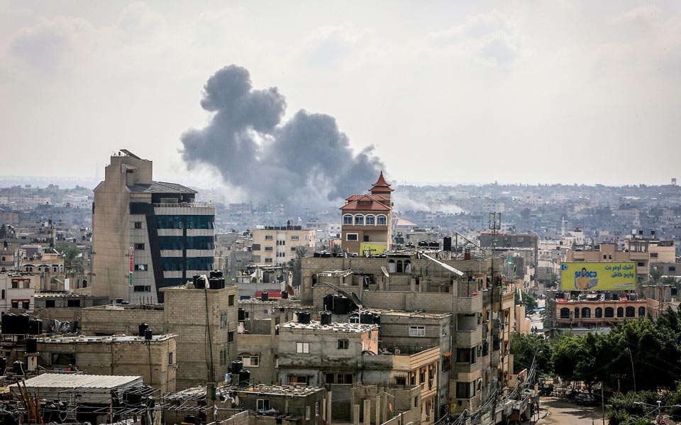 МВД Палестины - В результате атак, совершенных ночью в секторе Газа, имеется большое количество жертв