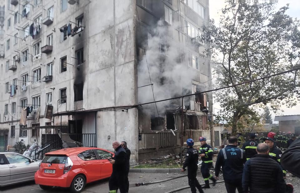 Tbilisi Meriyası - İsani İcra Hakimiyyəti Vazisubanidəki partlayışda zərər çəkən ailələri müvəqqəti olaraq mehmanxanaya köçürüb