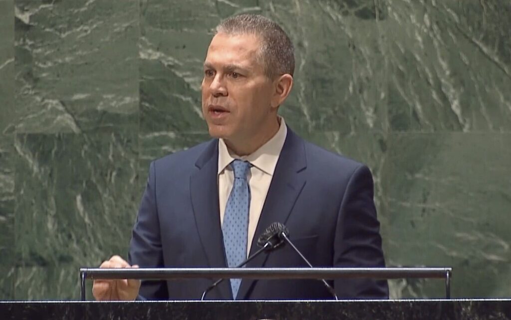 Посол Израиля в ООН - Из-за заявления Антониу Гутерриша мы будем отказывать в визах представителям ООН, пришло время преподать им урок