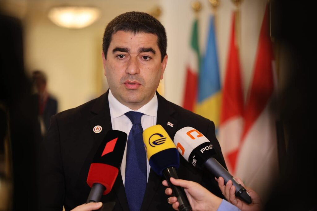 Шалва Папуашвили – Мы ожидаем от Еврокомиссии, что усилия, предпринятые властями Грузии за полтора года, будут оценены