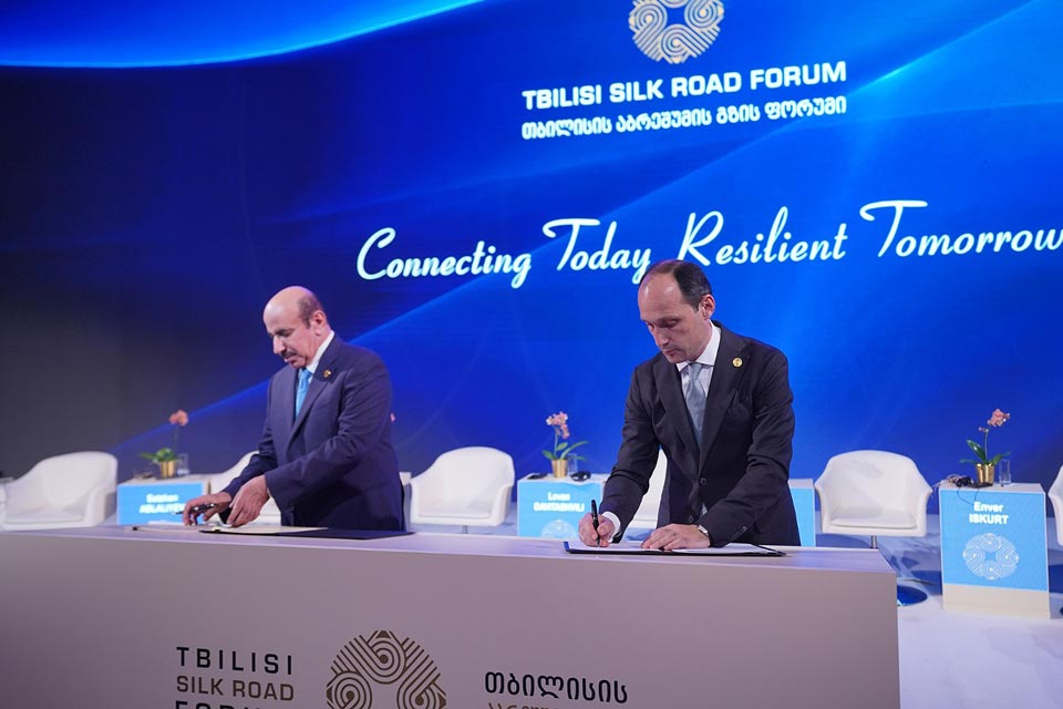 Economy Minister says significant agreements signed within Tbilisi Silk Road Forum