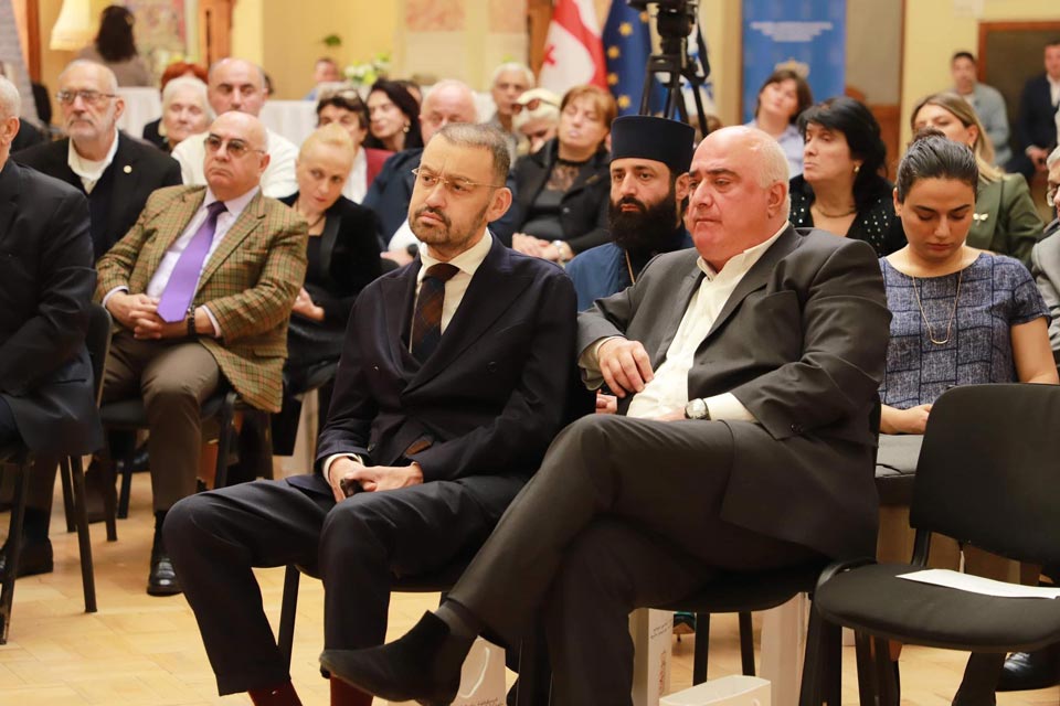Parliament hosts conference dedicated to 26-century-old friendship between Georgian-Jewish people