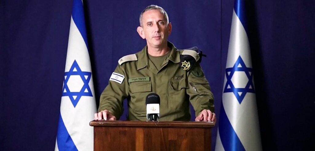 Իսրայելի պաշտպանության բանակի խոսնակն ասում է, որ այսօր Գազայի հատված կմտնի սնունդ և ջուր