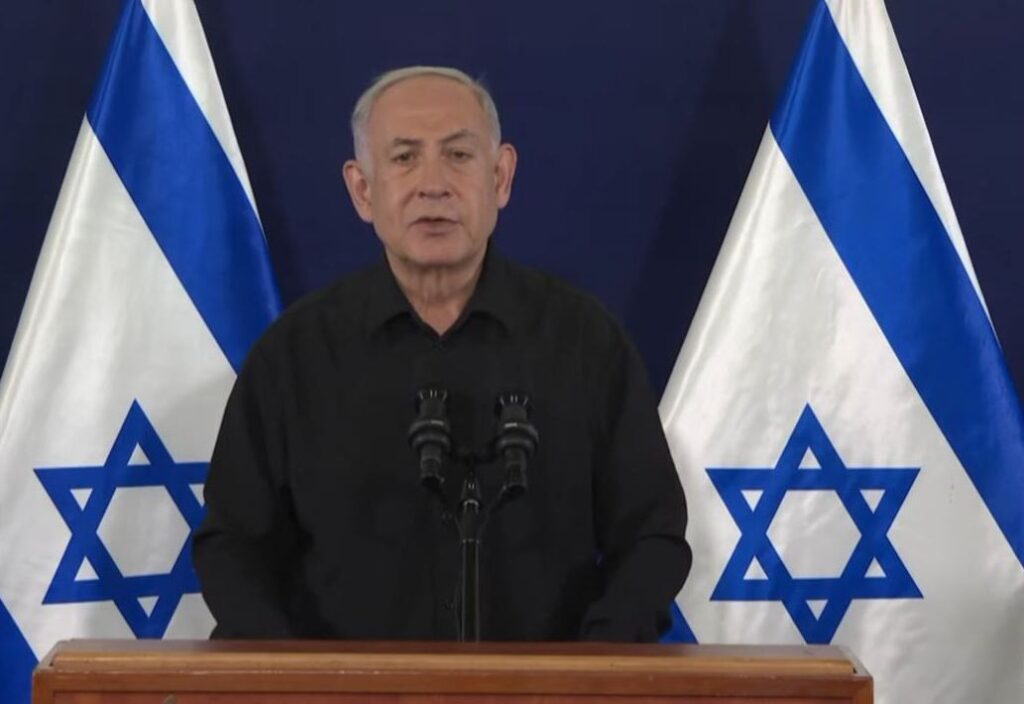 Benyamin Netanyahu - Qəzzada davam edən quru əməliyyatı "HƏMAS" ilə müharibənin ikinci mərhələsidir, uzun və çətin müharibə olacaq, biz qalib gələcəyik