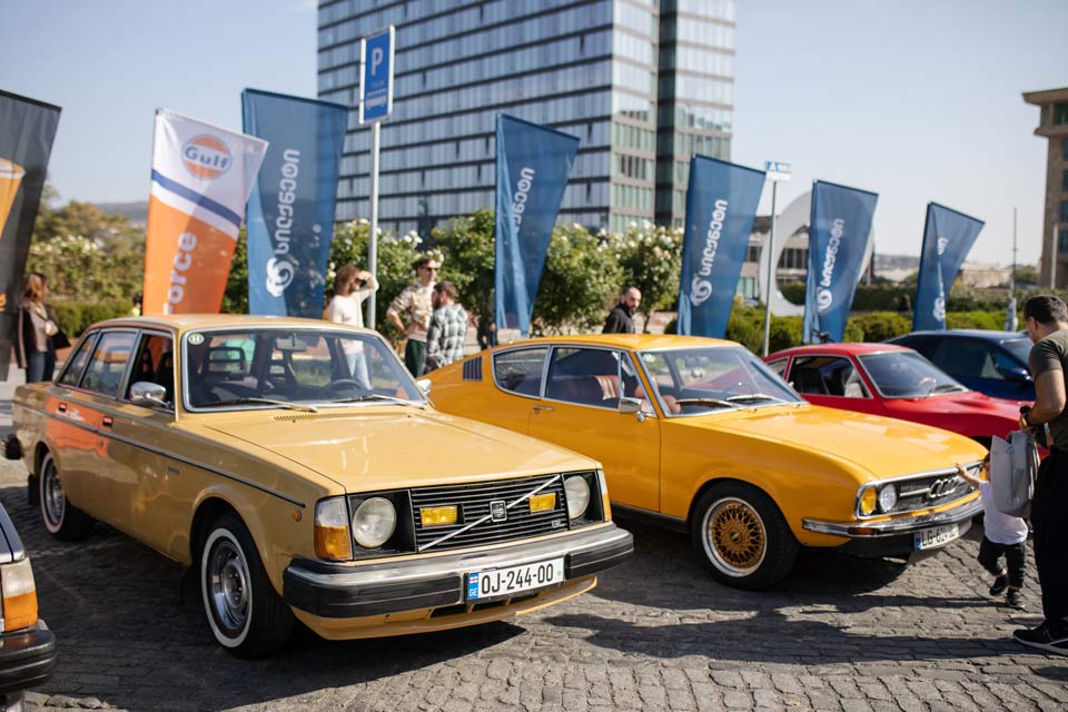 Tbilisi hosts classic cars exhibition