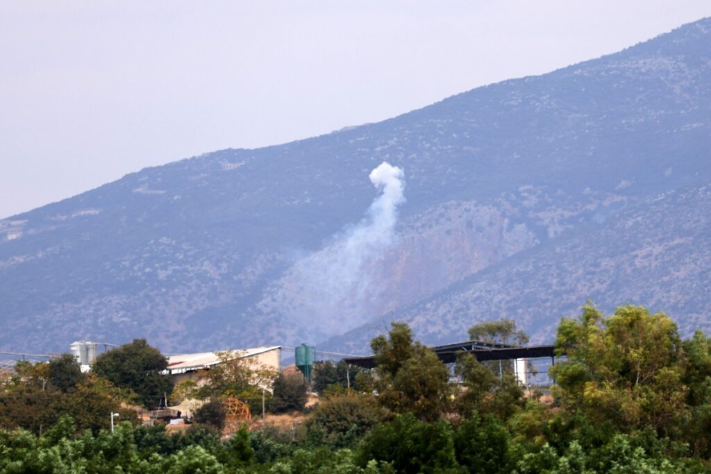 Армия обороны Израиля нанесла авиаудар по террористической инфраструктуре «Хезболлы» на юге Ливана