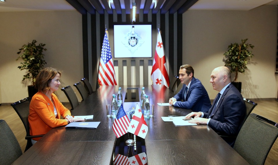 SSG Head meets US Ambassador