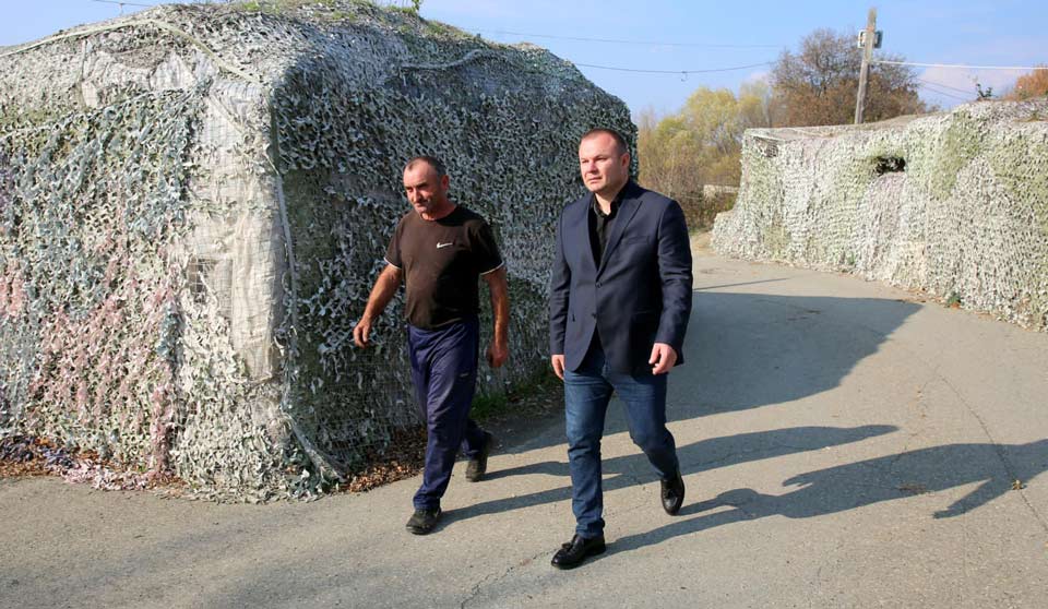 Мевлуд Лагошвили, незаконно задержанный 31 октября возле оккупированного села Гвиргвина, освобожден