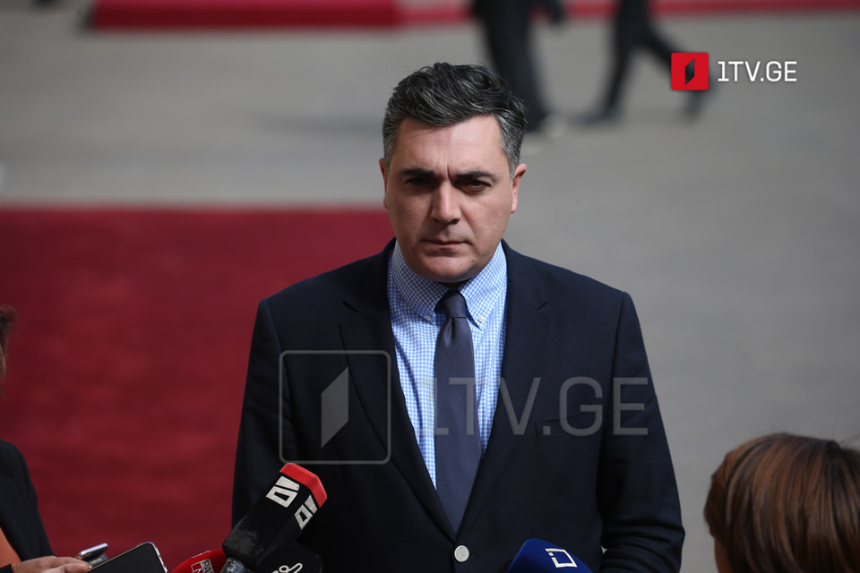 Germany among Georgia's main supporters, FM Darchiashvili says