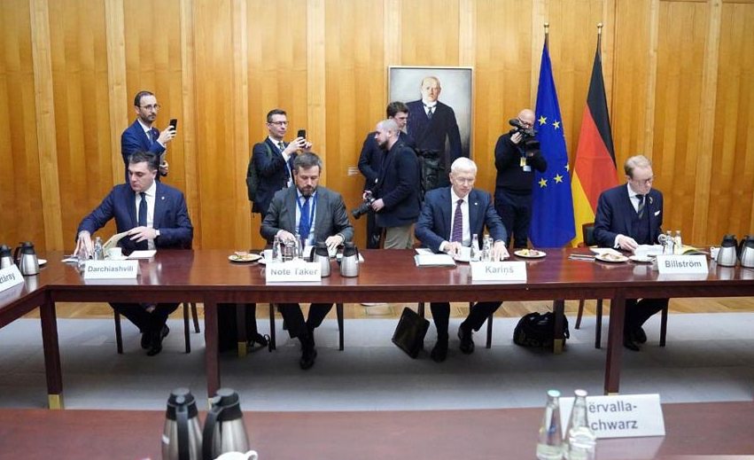 Georgian FM partakes in EU enlargement working group meeting