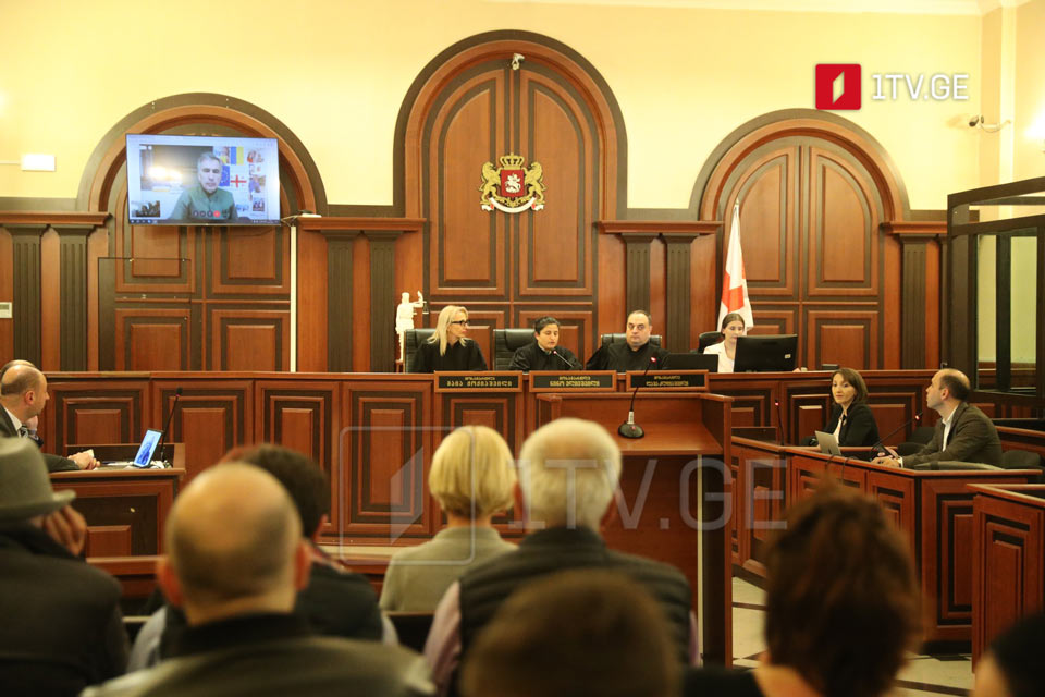 Суд оставил Михаила Саакашвили под стражей в качестве меры пресечения по делу о 7 ноября