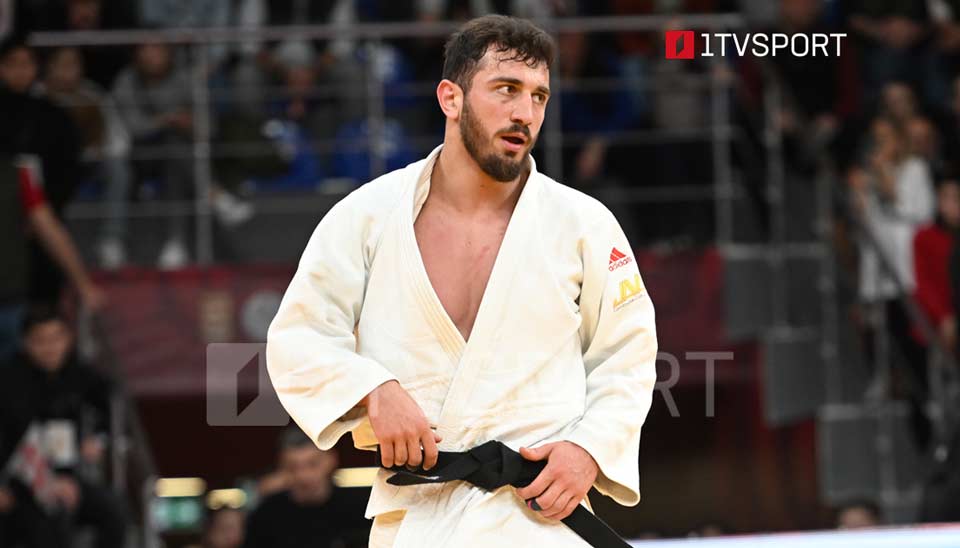 Five Georgians compete at European Judo Championships in Montpellier