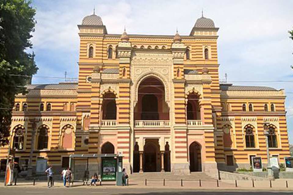 Tbilisi Opera and Ballet State Theatre echoes media report