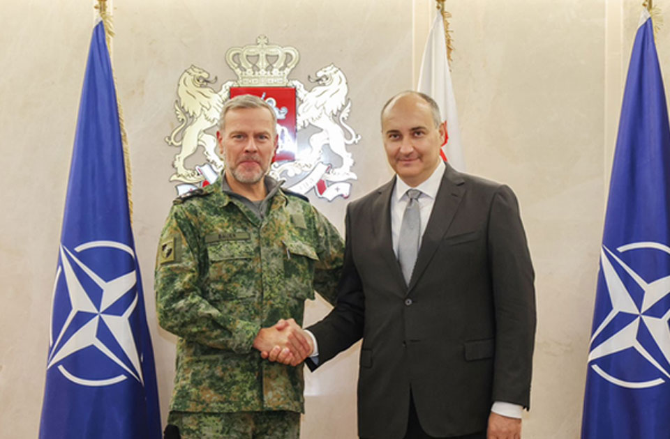 Военный комитет НАТО посещает Грузию