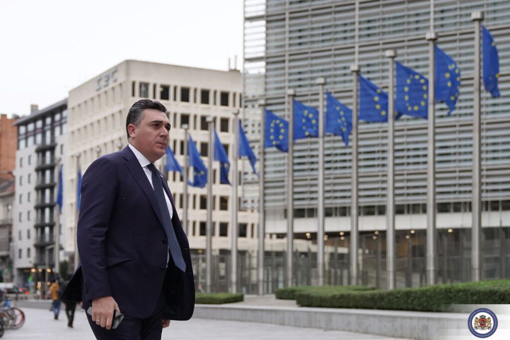 FM Darchiashvili: Georgia will definitely take its rightful place on European political map
