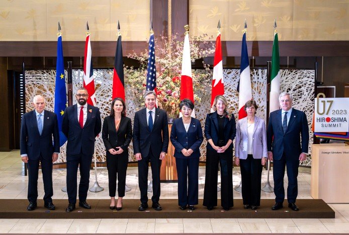 Տոկիոյում տեղի է ունեցել G7-ի անդամ երկրների արտգործնախարարների հանդիպումը, որտեղ նրանք կոչ են արել հումանիտար դադար անել Գազայում