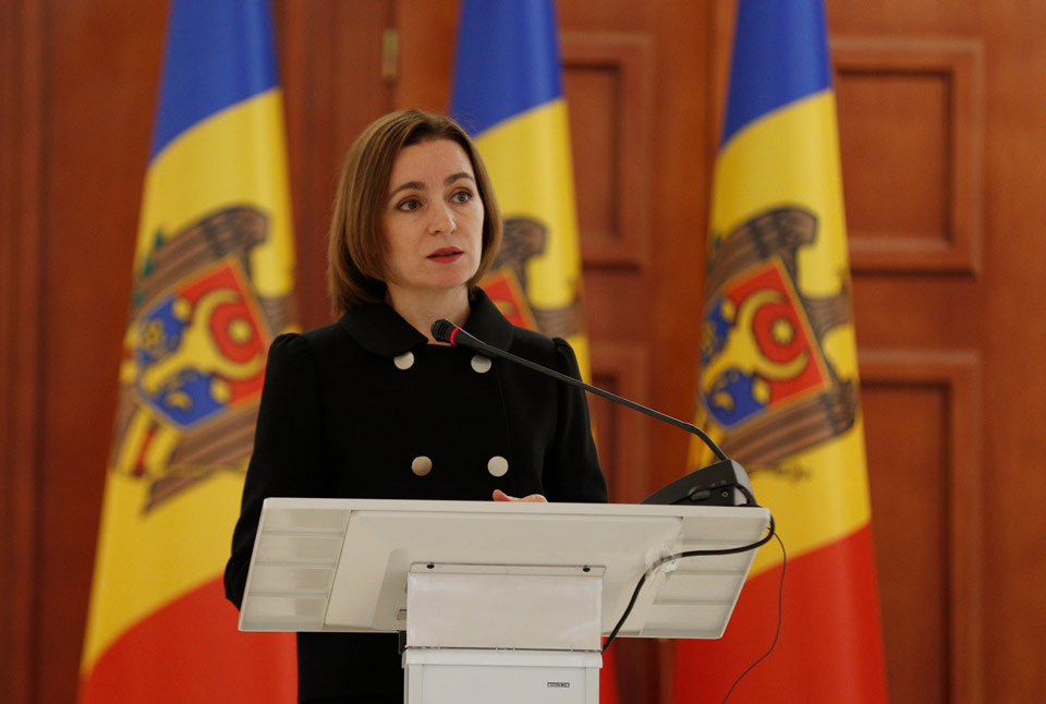 Moldovan President congratulates Georgians on EC's positive recommendation