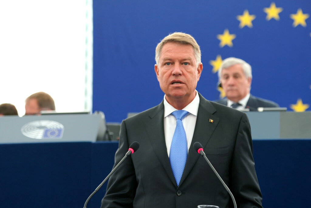 Клаус Йоханнис - Приветствую рекомендацию Еврокомиссии о предоставлении Грузии статуса кандидата