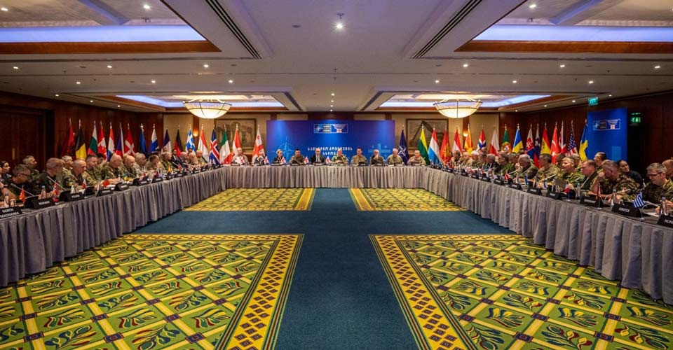 Военный комитет НАТО провел пленарное заседание Военного комитета в формате сотрудничества с Грузией