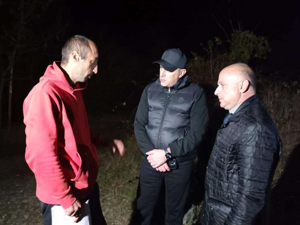 СГБ - Леван Дотиашвили, незаконно задержанный возле села Кирбали, освобожден