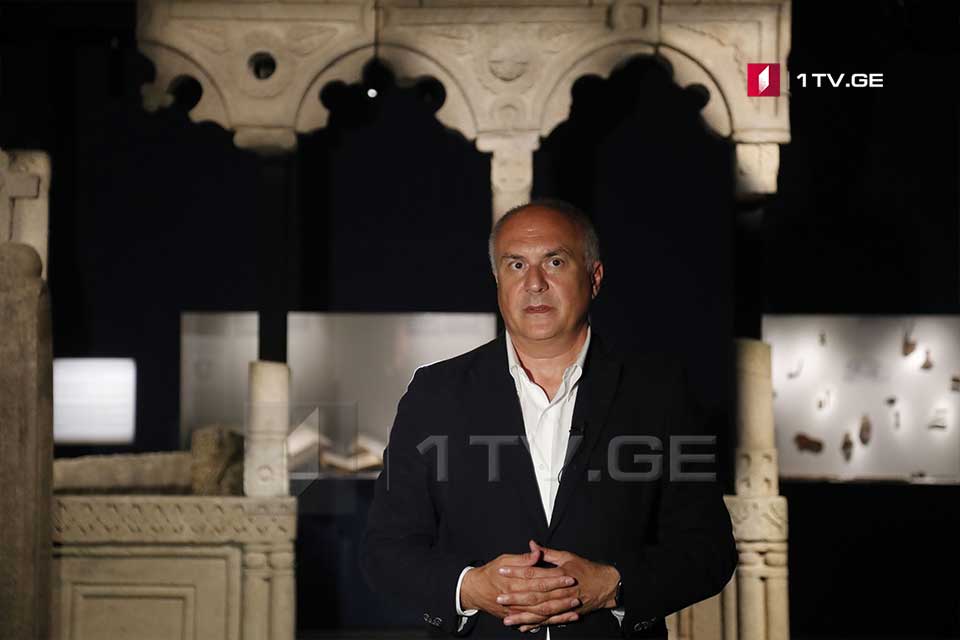 Davit Lortkipanidze - Qelati ilə bağlı onlarla tədqiqat aparılıb, bütün proseslərin ətraflı monitorinqi aparılır, məbədə yağıntı düşmür, qışda rahat ola bilərik