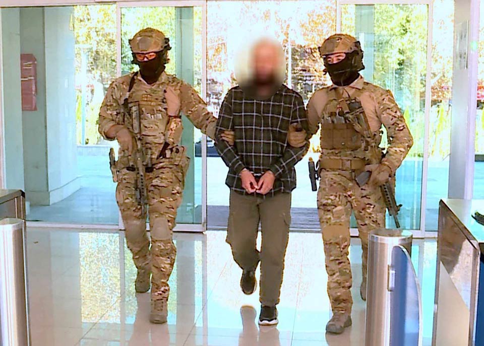 Антитеррористический центр СГБ арестовал двух иностранцев по факту незаконной перевозки мигранта через государственную границу Грузии