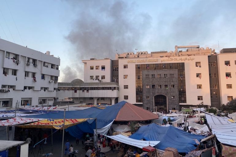 Պաղեստինի առողջապահության նախարարության տվյալներով՝ իսրայելական բանակը սպիտակ ֆոսֆորով ռմբակոծել է Գազայի ամենամեծ հիվանդանոցը