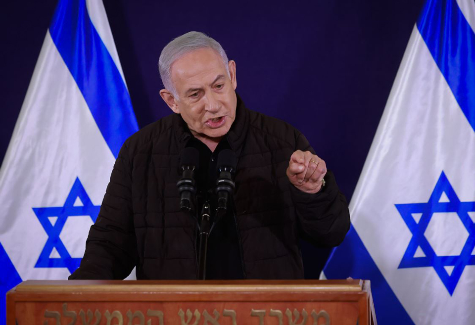 Benyamin Netanyahu bəyan edir ki, lazım gələrsə, İsrail dünyaya qarşı möhkəm dayanacaq