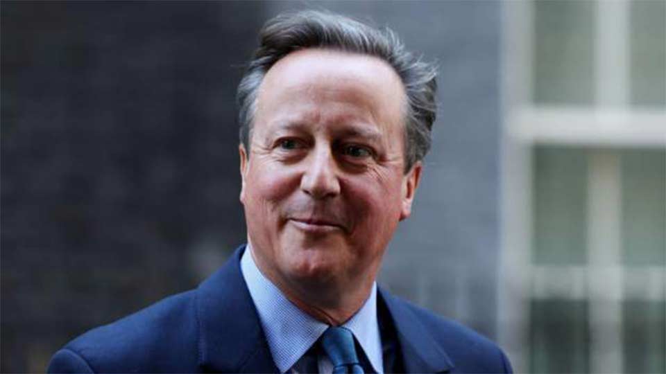 Дэвид Кэмерон станет министром иностранных дел Великобритании