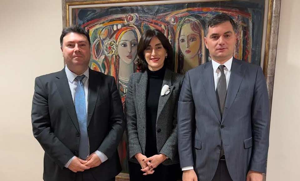 EU Integration Committee Chair holds bilateral meetings in Brussels