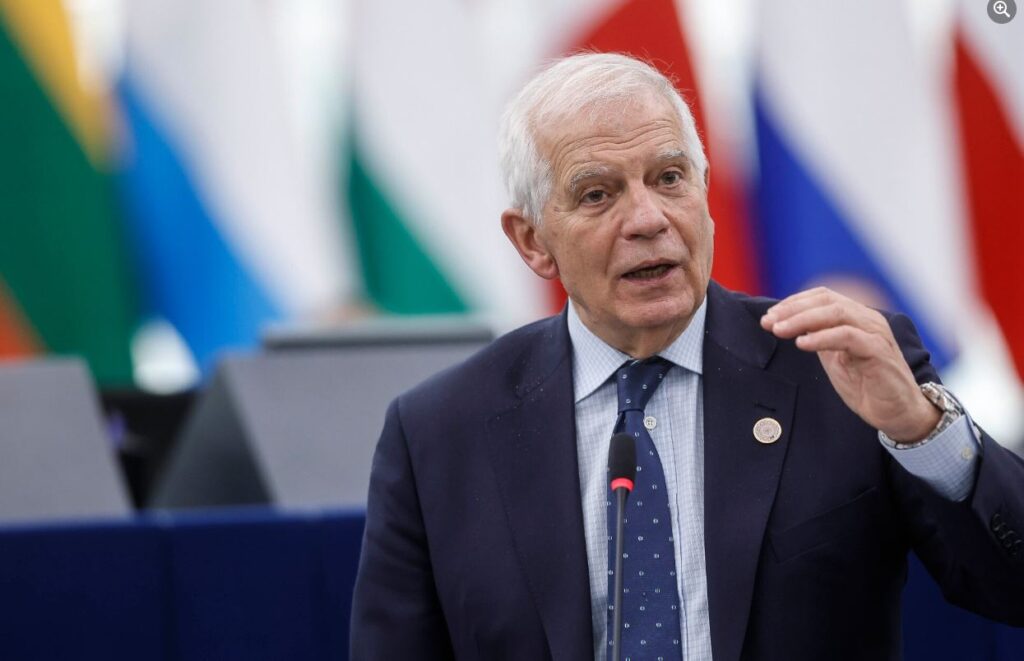 Cozef Borrell - Avropa Komissiyasının qərarı özlüyündə Ukrayna ilə danışıqlara başlamağın nə qədər vacib olduğunu göstərir, bu da Avropa İttifaqına üzv olmaq üçün növbəyə duran insanlara təkan verəcək