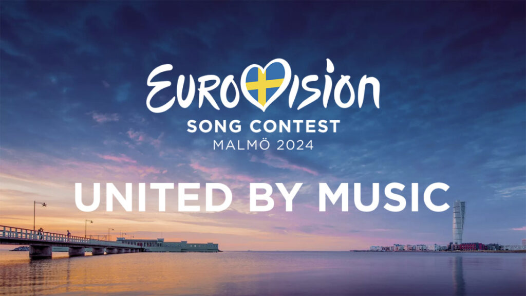 2024 шықәсатәи Евровизиа аслоган ауп United By Music |