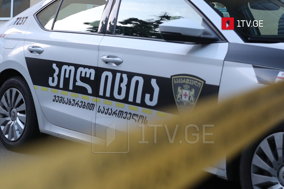 МВД задержало одного человека в связи с инцидентом со стрельбой на улице Жвания в Тбилиси