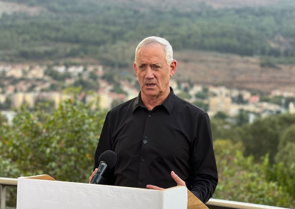 Բեննի Գանց. Նույնիսկ պատանդների ազատ արձակման համաձայնագրով Իսրայելը կշարունակի պայքարը Գազան ՀԱՄԱՍ-ից ազատելու համար