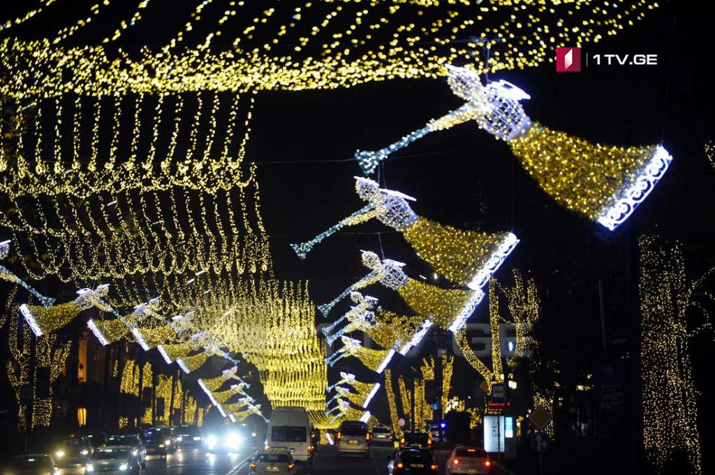 Tbilisi's New Year Tree to be lit on December 15