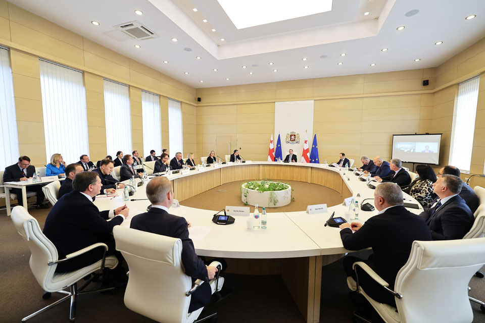 Под руководством Ираклия Гарибашвили состоялось заседание Совета инвесторов
